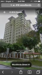 Blk 416 Woodlands Street 41 (Woodlands), HDB 5 Rooms #132264582